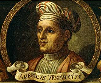 A picture of Amerigo Vespucci