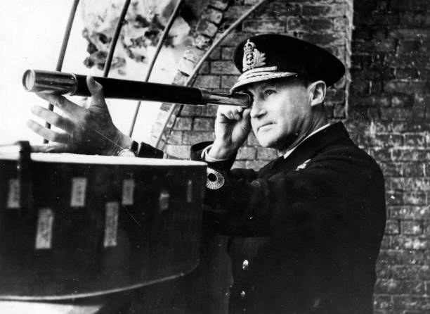 Picture of British Vice Admiral Sir Bertram Ramsay, who ran the Dunkirk evacuation.